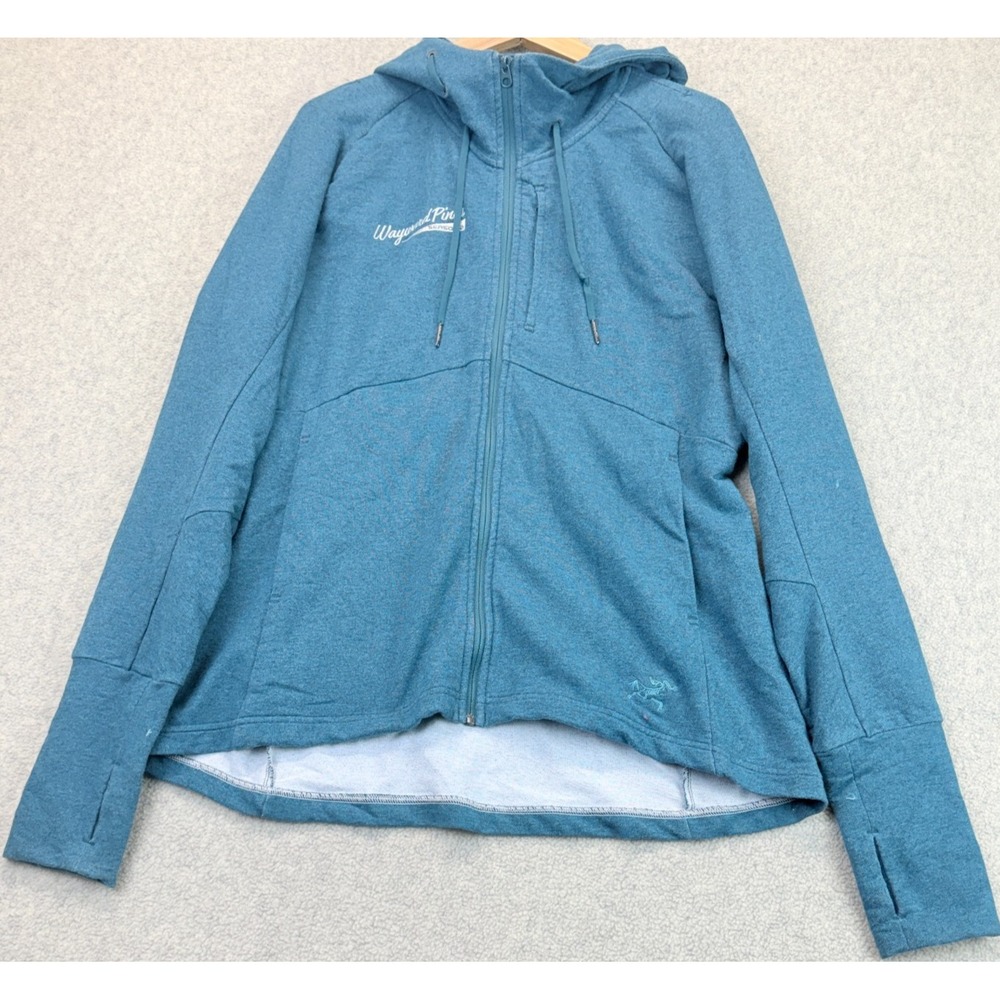 Arcteryx Womens Tarsa Hoodie Blue Heather Wayward Pines Season 2 TV Series L